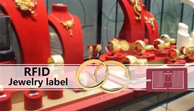 แท็ก RFID สำหรับการจัดการเครื่องประดับ
