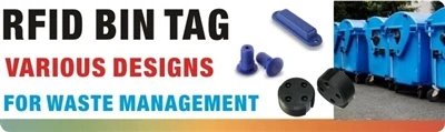 แท็ก Rfid Bin สำหรับการจัดการขยะ