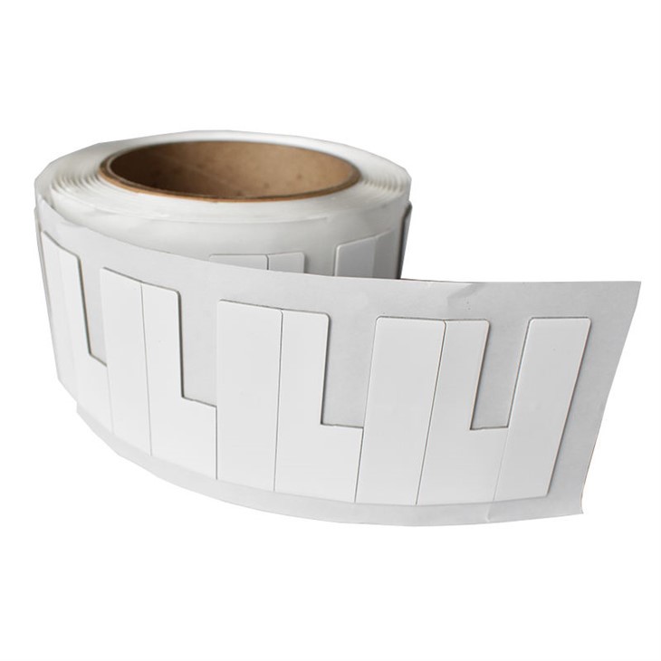 พิมพ์ได้ 860-960MHz Soft UHF RFID Anti Metal Tag