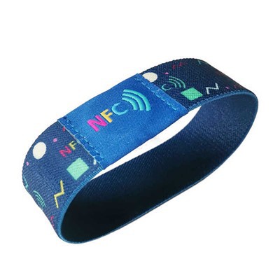 สายรัดข้อมือผ้า NFC
