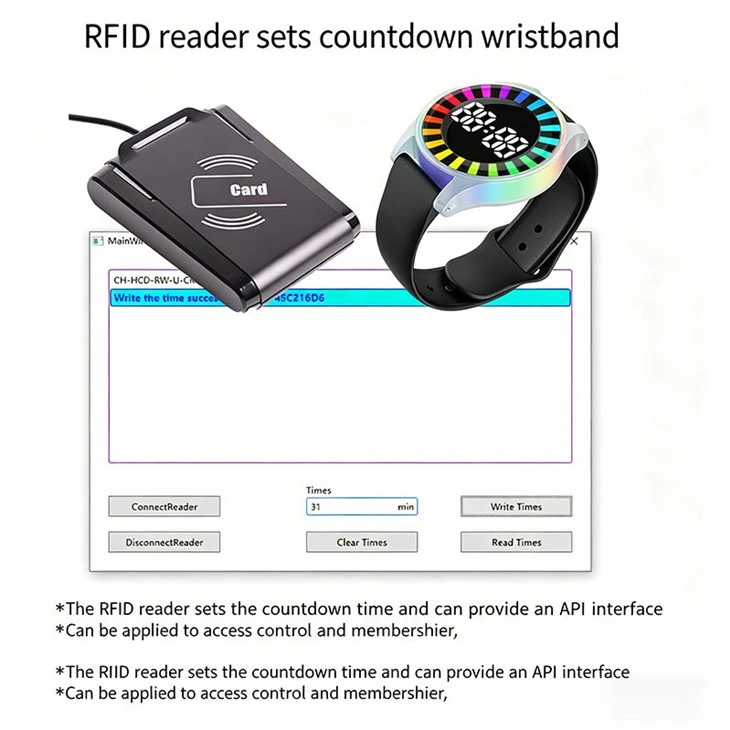 LED Time Controlled Bracelet price