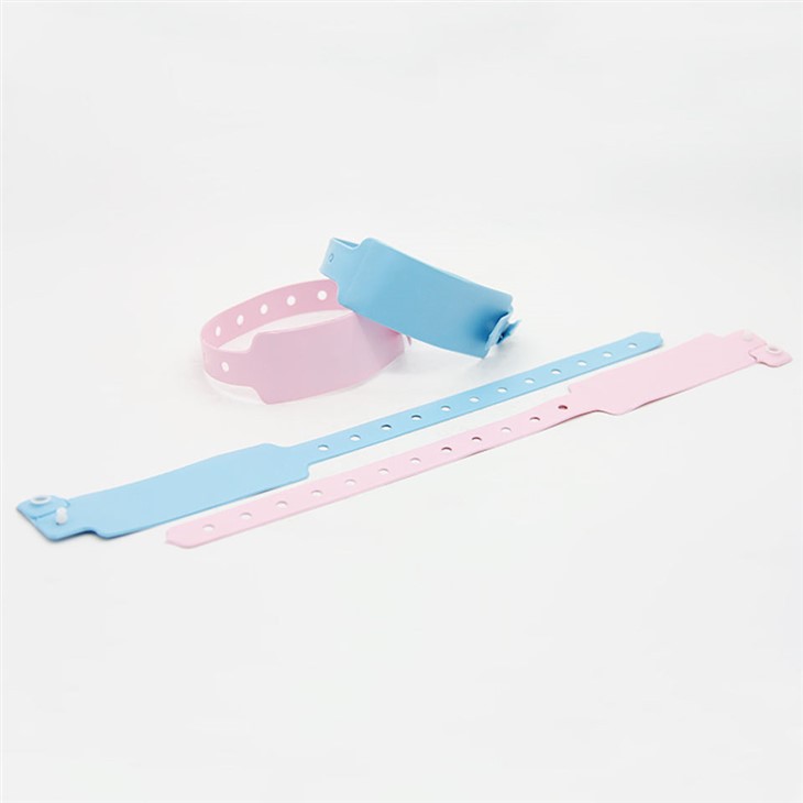 สายรัดข้อมือพีวีซี NFC 13.56Mhz