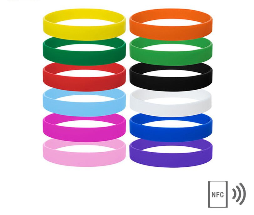 Thin Silicone RFID Wristband 1 Thin Silicone RFID Wristband 1