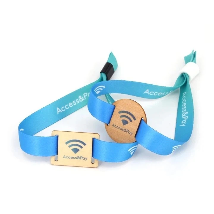 RFID Wooden Wristband