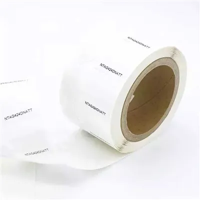 สติ๊กเกอร์ NFC ป้องกันการปลอมแปลง NTAG 424 DNA