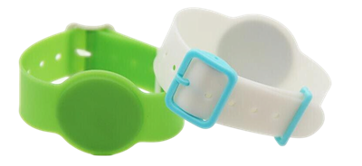 Pulsera Rfid de PVC
